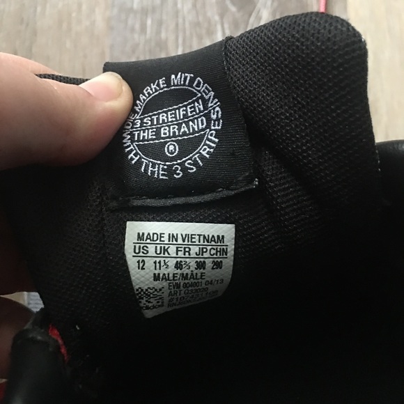 Adidas Men’s Shoes Sz 12 - Picture 7 of 8